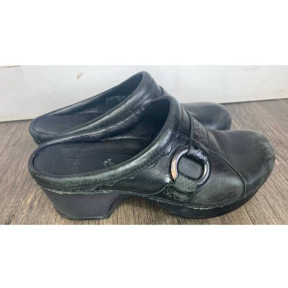 Dansko Shoes - Dankso Women's Clog Open Back Heel Slip Ons- 38